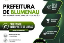 Prepare-se para o Futuro: Apostila Professor Intérprete de Libras Blumenau SC 2026!