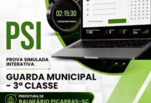 Prepare-se para o Futuro: Simulado Interativo da Guarda Municipal de Balneário Piçarras 2026!