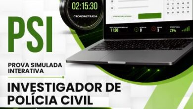 Prepare-se para o Simulado Interativo: Investigador de Polícia Civil PC BA 2026!