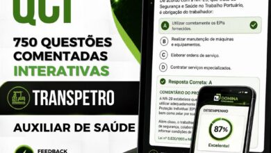 Prepare-se para o Sucesso: 750 Questões Comentadas para Auxiliar de Saúde TRANSPETRO 2026!