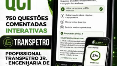 Prepare-se para o Sucesso: 750 Questões Comentadas para Engenharia Transpetro 2026!