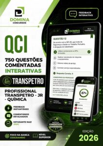 Prepare-se para o Sucesso: 750 Questões Comentadas para Transpetro Júnior em Química!