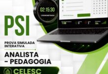 Prepare-se para o Sucesso: Simulado para Analista Nível Superior em Pedagogia Celesc 2026!