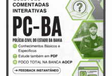 Prepare-se para o sucesso: 3000 Questões Comentadas para Delegado de Polícia Civil BA!