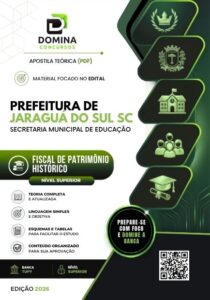 Preserve o Futuro: Apostila Fiscal de Patrimônio Histórico – Jaraguá do Sul 2026