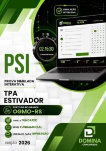 Simulado Interativo para Estivador OGMO RS 2026: Preparação e Avaliação Profissional