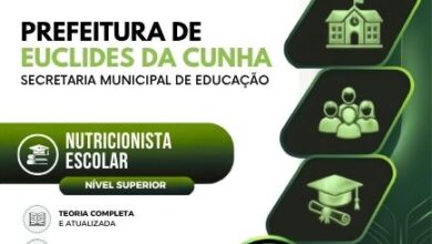 Transformando Vidas: Apostila Nutricionista Escolar de Euclides da Cunha, BA Transformando Vidas: Apostila Nutricionista Escolar de Euclides da Cunha, BA