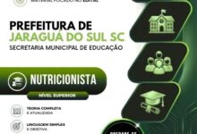 Transforme sua Carreira: Apostila Nutricionista Prefeitura Jaraguá do Sul SC 2026! Transforme sua Carreira: Apostila Nutricionista Prefeitura Jaraguá do Sul SC 2026!
