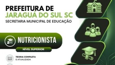 Transforme sua Carreira: Apostila Nutricionista Prefeitura Jaraguá do Sul SC 2026! Transforme sua Carreira: Apostila Nutricionista Prefeitura Jaraguá do Sul SC 2026!