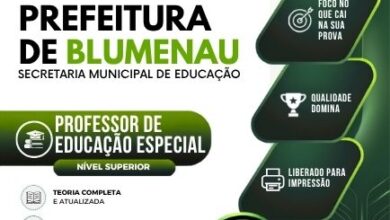 Transforme sua Prática: Apostila do Professor de Educação Especial Blumenau SC 2026!