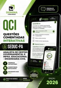 1250 Questões Comentadas: Análise para Analista de Gestão Governamental SEDUC PA 2026