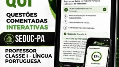 1250 Questões Comentadas de Português para SEDUC PA 2026: Guia Completo para Concurseiros