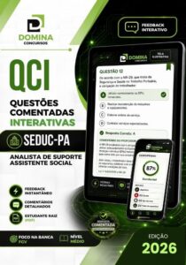1250 Questões Comentadas para Analista de Suporte Educacional – SEDUC PA 2026