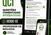 1250 Questões Comentadas para Professor de Biologia – SEDUC CE 2026 1250 Questões Comentadas para Professor de Biologia – SEDUC CE 2026