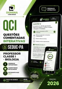 1250 Questões Comentadas para Professor de Biologia – SEDUC PA 2026: Guia Completo