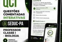 1250 Questões Comentadas para Professor de Biologia – SEDUC PA 2026: Guia Completo 1250 Questões Comentadas para Professor de Biologia – SEDUC PA 2026: Guia Completo