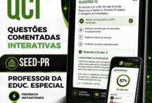 1250 Questões Comentadas para Professor de Educação Especial SEED PR 2026 1250 Questões Comentadas para Professor de Educação Especial SEED PR 2026