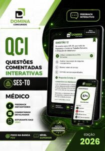 1250 Questões Comentadas para o Concurso Médico SES TO 2026: Guia Completo