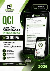 1250 Questões Comentadas para o Concurso de Professor de Educação Física – SEDUC PA 2026