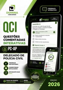 1500 Questões Comentadas para Delegado da Polícia Civil do AP – Preparação 2026