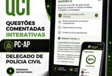 1500 Questões Comentadas para Delegado da Polícia Civil do AP – Preparação 2026 1500 Questões Comentadas para Delegado da Polícia Civil do AP – Preparação 2026