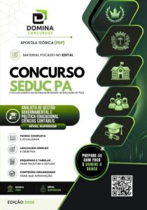 Apostila para Analista em Gestão Governamental: Política Educacional SEDUC PA 2026