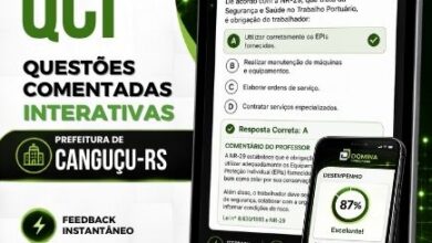 500 Questões Comentadas: Preparatório Nível Médio Canguçu RS 2026