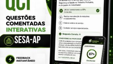 500 Questões Comentadas de Nível Médio para o SESA AP 2026: Preparação Completa 500 Questões Comentadas de Nível Médio para o SESA AP 2026: Preparação Completa