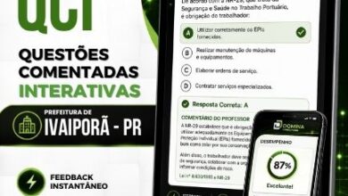 500 Questões Comentadas para Nível Médio – Ivaiporã PR 2026: Estude com Eficácia!