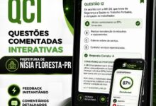 500 Questões Comentadas para o Nível Médio em Nísia Floresta/RN – 2026