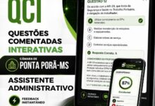 750 Questões Comentadas: Assistente Administrativo da Câmara de Ponta Porã – MS 2026 750 Questões Comentadas: Assistente Administrativo da Câmara de Ponta Porã – MS 2026