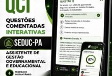 750 Questões Comentadas: Assistente de Gestão Governamental e Educacional – SEDUC PA 2026 750 Questões Comentadas: Assistente de Gestão Governamental e Educacional – SEDUC PA 2026