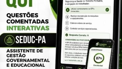 750 Questões Comentadas: Assistente de Gestão Governamental e Educacional – SEDUC PA 2026 750 Questões Comentadas: Assistente de Gestão Governamental e Educacional – SEDUC PA 2026