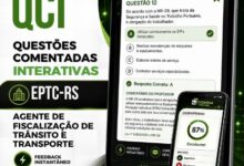 750 Questões Comentadas para Agente de Fiscalização EPTC – Porto Alegre 2026 750 Questões Comentadas para Agente de Fiscalização EPTC – Porto Alegre 2026