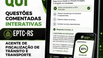 750 Questões Comentadas para Agente de Fiscalização EPTC – Porto Alegre 2026 750 Questões Comentadas para Agente de Fiscalização EPTC – Porto Alegre 2026