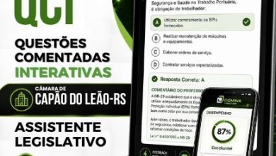 750 Questões Comentadas para Assistente Legislativo – Câmara de Capão do Leão/RS 2026