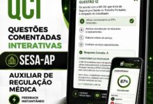 750 Questões Comentadas para Auxiliar de Regulação Médica – SESA AP 2026 750 Questões Comentadas para Auxiliar de Regulação Médica – SESA AP 2026
