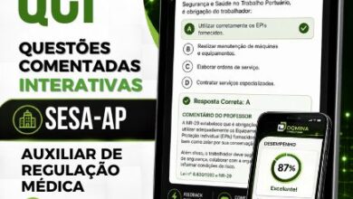750 Questões Comentadas para Auxiliar de Regulação Médica – SESA AP 2026 750 Questões Comentadas para Auxiliar de Regulação Médica – SESA AP 2026