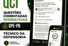 750 Questões Comentadas para o Concurso Técnico da Defensoria DPE-PB 2026 750 Questões Comentadas para o Concurso Técnico da Defensoria DPE-PB 2026