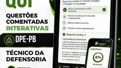 750 Questões Comentadas para o Concurso Técnico da Defensoria DPE-PB 2026 750 Questões Comentadas para o Concurso Técnico da Defensoria DPE-PB 2026