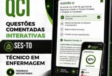 750 Questões Comentadas para o Concurso Técnico em Enfermagem SES TO 2026
