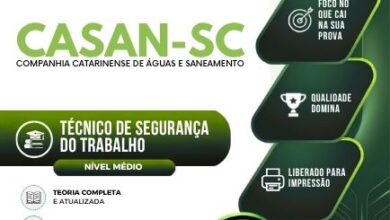 Aposte na Sua Carreira: Apostila Técnico em Segurança do Trabalho CASAN SC 2026!