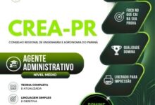 Apostila Agente Administrativo CREA PR 2026: Guia Completo para Sua Aprovação