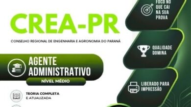 Apostila Agente Administrativo CREA PR 2026: Guia Completo para Sua Aprovação