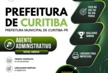Apostila Agente Administrativo Curitiba PR: Prepare-se para 2026 com Sucesso Apostila Agente Administrativo Curitiba PR: Prepare-se para 2026 com Sucesso