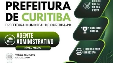 Apostila Agente Administrativo Curitiba PR: Prepare-se para 2026 com Sucesso Apostila Agente Administrativo Curitiba PR: Prepare-se para 2026 com Sucesso
