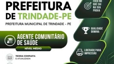 Apostila Agente Comunitário de Saúde Trindade-PE 2026: Guia Completo de Capacitação