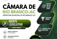 Apostila Agente Legislativo: Câmara Municipal de Rio Branco AC – Preparação 2026 Apostila Agente Legislativo: Câmara Municipal de Rio Branco AC – Preparação 2026
