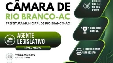 Apostila Agente Legislativo: Câmara Municipal de Rio Branco AC – Preparação 2026 Apostila Agente Legislativo: Câmara Municipal de Rio Branco AC – Preparação 2026