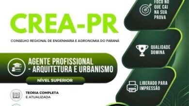 Apostila Agente Profissional: Arquiteto e Urbanista CREA PR 2026 – Guia Completo Apostila Agente Profissional: Arquiteto e Urbanista CREA PR 2026 – Guia Completo